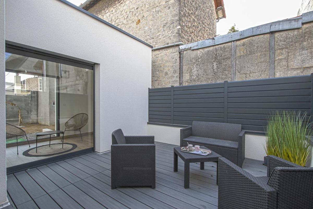 Quijote, Maison Moderne Avec Terrasse A Кан Экстерьер фото