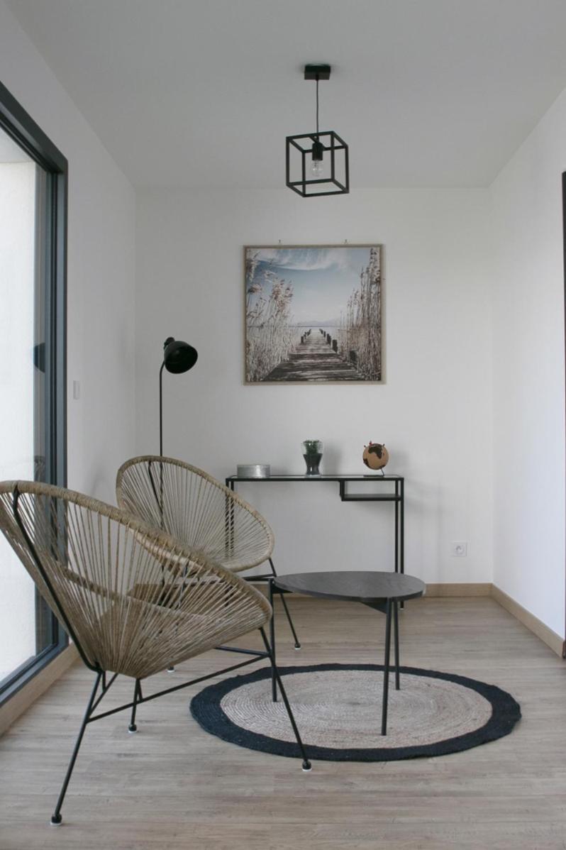 Quijote, Maison Moderne Avec Terrasse A Кан Экстерьер фото
