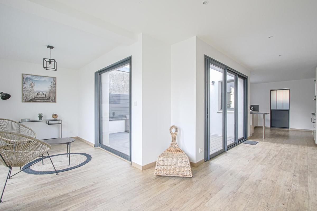 Quijote, Maison Moderne Avec Terrasse A Кан Экстерьер фото